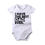 Thumbnail: Popular Mom+Dad=Me Baby Romper T-shirt Crawling Clothes Triangle Onesies,new Bor