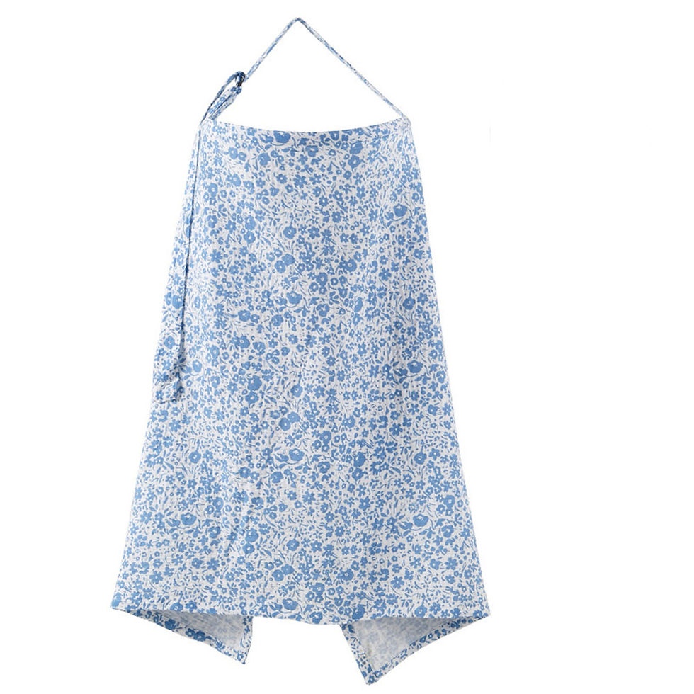 Thumbnail: Muslin Nursing Covers for Breastfeeding, Privacy Breast Feeding Cover with Arch 