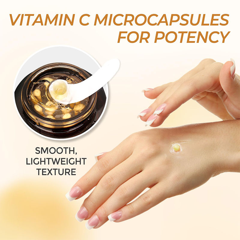 Thumbnail: Anti Wrinkle Vita C Capsule Cream Collagen Face Anti Aging Gel Firming Repairing
