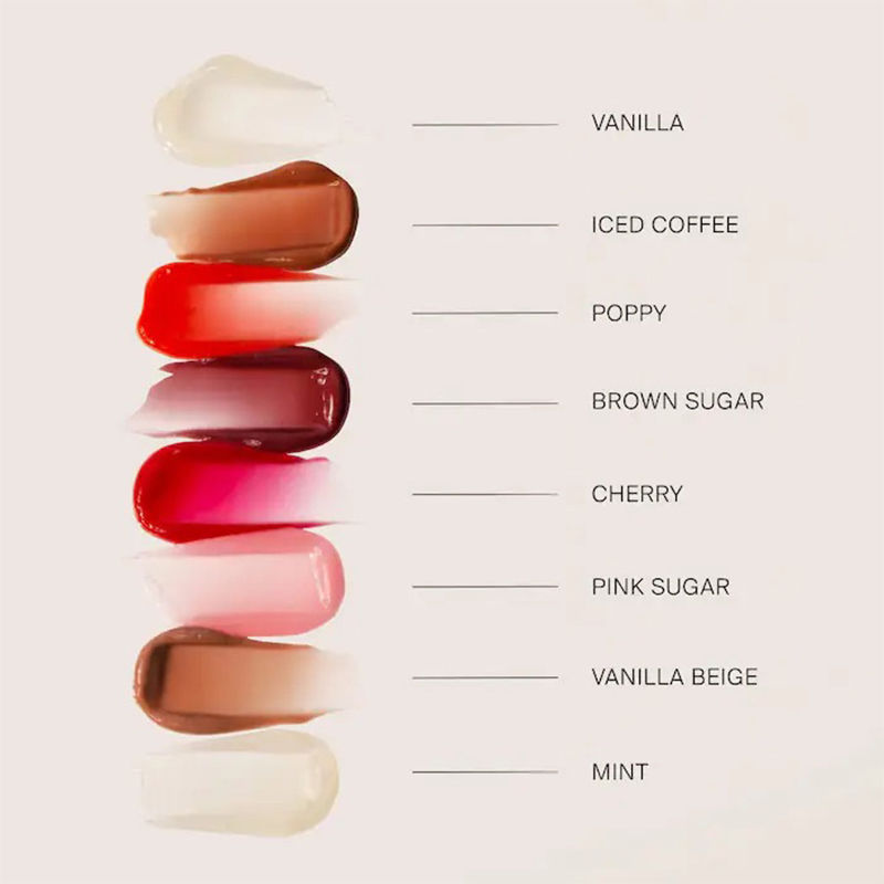 الصورة المصغرة: NIS Fashion Summer Fridays Lip Balm Mini Lip Gloss Set New Moisturizing Transpar