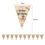 Thumbnail: Magics Academy Banner for Christening Party Decorations Pennants Banner Hanging 