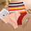 Thumbnail: FINETOO 8Pcs/Set Ice Silk Seamless Underwear Low Waisted Brazilian Pants Breatha