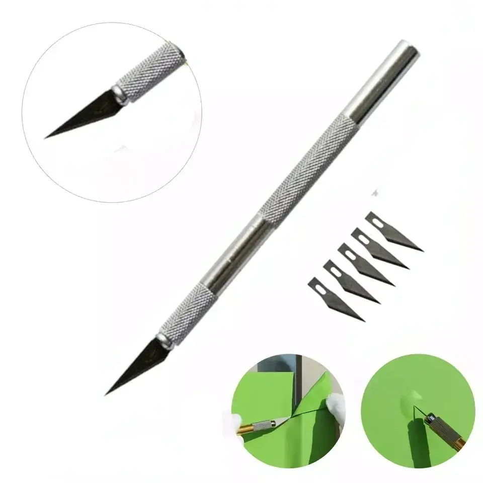 الصورة المصغرة: New Car Vinyl Tint Film Installation Tool Kit Rubber Scraper Magnetic Holder Wra