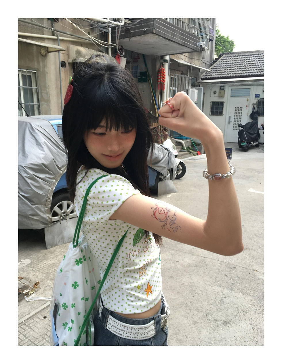 Thumbnail: Tonngirls Y2k Japanese T-shirt Women Short Sleeve Print Graphic Tops Streetwear 