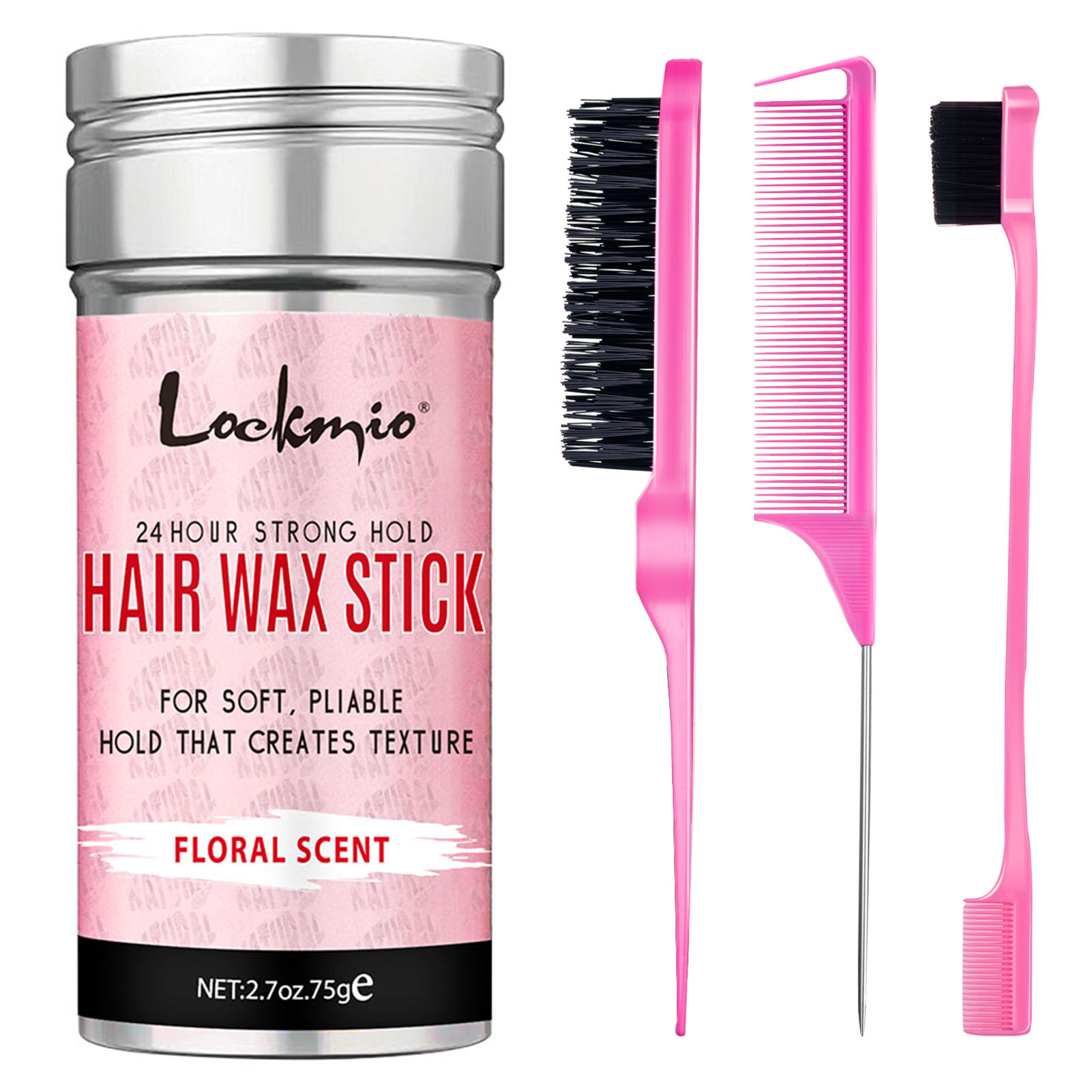 Professional Styling Wax for Women Anti-frizz Pomade Smoothing Broken Back Hair