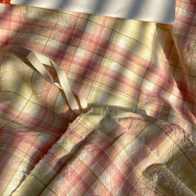 Thumbnail: 100% cotton Soft Bedding Set Stripe Printing Duvet Cover with Pillow Case Bedclo