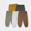 Thumbnail: 2025 Breathable Summer Bamboo Fiber Toddler Baby Pants Solid Boys Girls Clothes 