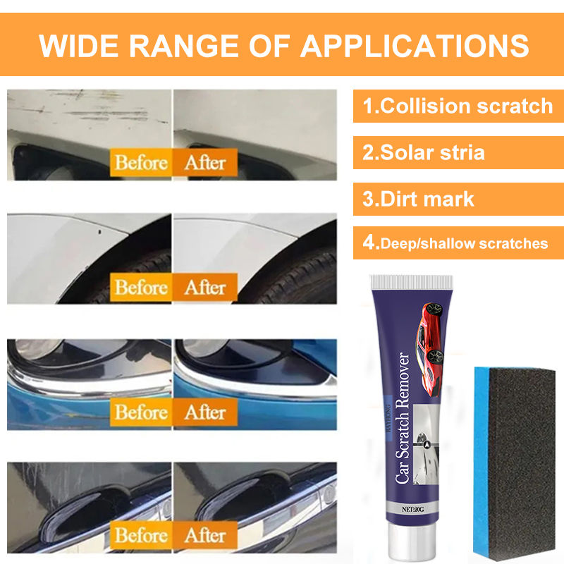 الصورة المصغرة: Car Scratches Remover  Car Body Paint Care Auto Remove Scratch Repair Broken Pai