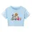Thumbnail: New Cartoon Go Jetters Tshirt Kids Character Xuli Kyan Lars Foz Clothes Girls Sh