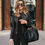 Thumbnail: Vintage Women PU Leather Bomber Jacket Fashion Casual Autumn Winter Zipper Windb