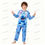 Thumbnail: Full Sleeve Boys Stitch Pajama Sets Soft and Comfortable Baby Pajamas Kids Pyjam