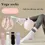 Thumbnail: Pilates Socks with Grips for Women Yoga Socks Barre Socks Non Slip Socks of 1/2/