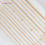 Thumbnail: Wholesale Bulk Chains For Jewelry Making,14K Gold Plated Brass Metal Loose Chain
