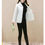 Thumbnail: 2023 New Diamond Checker Lightweight Down Cotton Coat for Mother's Autumn Winter