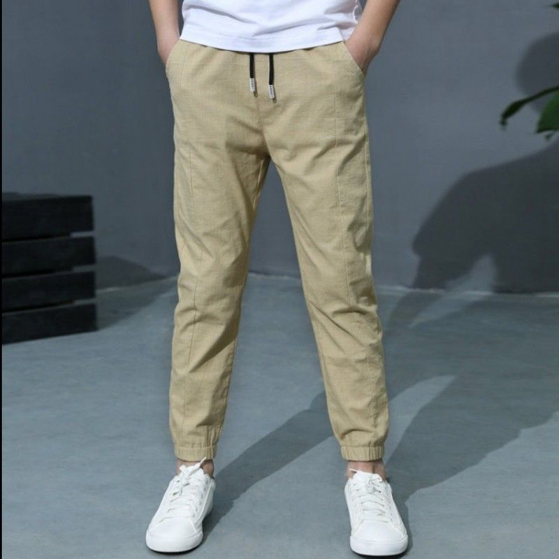 الصورة المصغرة: Summer New Boys Girls Pants Child Wear Pants Children's Cotton Trousers Casual P