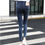 Thumbnail: Jeans Women Pregnancy Maternity Clothing Jeans Black Pants For Pregnant Women Cl