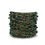 Thumbnail: 1M Stainless Steel Gold Irregular Natural Stone Chains Turquoise Amethyst Quartz