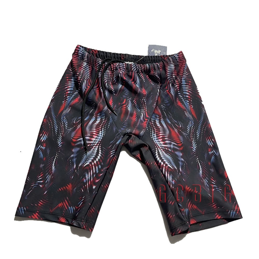 Korea Boy Jammers Sports Surf Shorts Mens Summer Trunks Swimwear Training Swim S