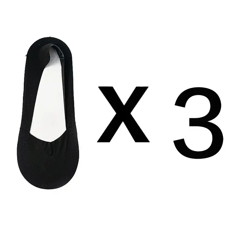الصورة المصغرة: 3 Pairs Women Socks High Quality Matching Casual Socks Summer Thin Cotton Bottom