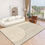 Thumbnail: VIKAMA Area Rug, Living Room High-end Luxury Modern Minimalist Sofa Coffee Table
