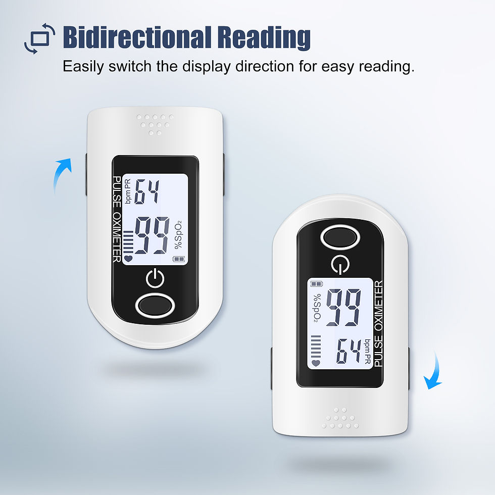 الصورة المصغرة: Medical Finger Pulse Oximeter Saturometer Oxygen Saturation Pediatric Oximetro H