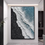 Thumbnail: Abstract Knife 3D Wave Pictures Home Decor Wall Art Hand Painted Flowers Oil Pai