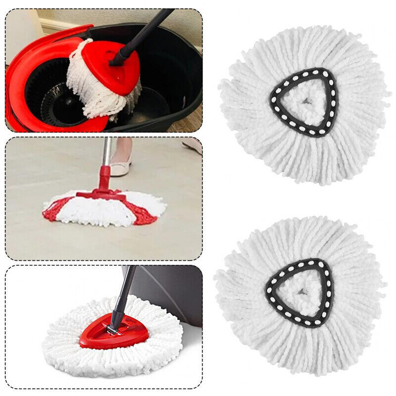 الصورة المصغرة: Mop for Vileda Wring Mopping Replacement Clean Microfibre Mop Refill Head Househ
