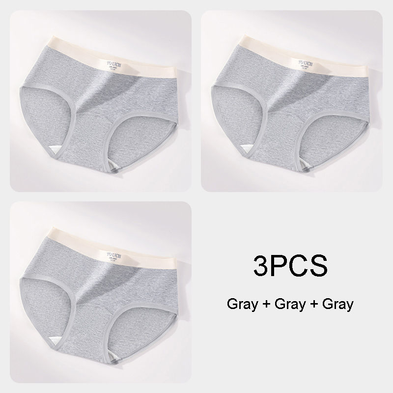 Thumbnail: Plus Size Panties Set Pack Sports Fashion Women's Lingerie Underwear Lady Women'