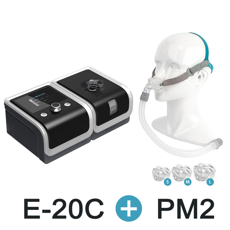 الصورة المصغرة: BMC Auto CPAP GII E-20AJ with Humidifier and Mask 2.4inch Screen Apnea Sleep Dev