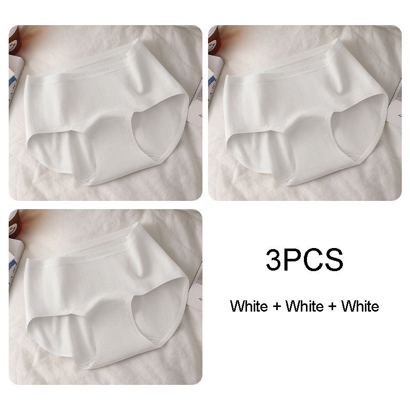 الصورة المصغرة: High Waist Women's Briefs Fashion Underwear for Women Sexy Panties Set Pack Ling