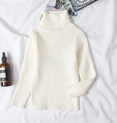 الصورة المصغرة: Korean Style Baby Girls Boys Knitting Pullover Sleeveless Autumn Winter Kids Sol