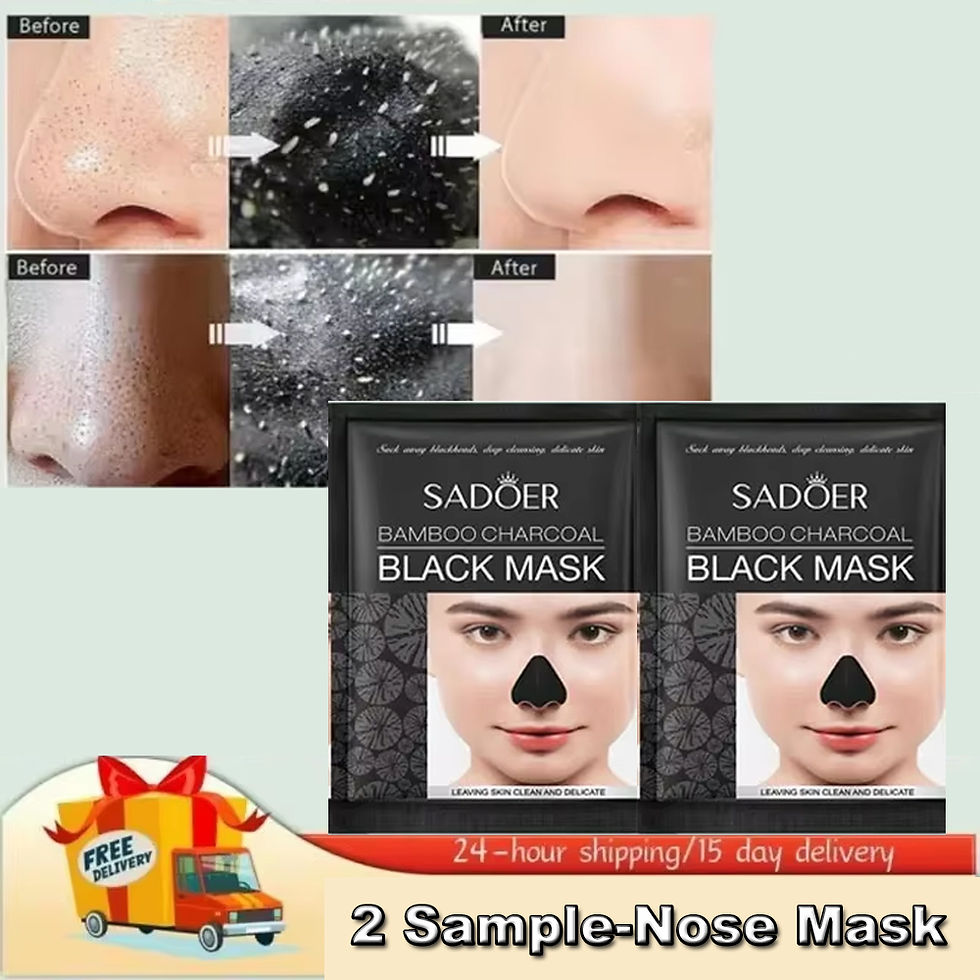 Thumbnail: Original Facial Remove Blackhead Green Tea Solid Mask Treat Acne Blemish Black D