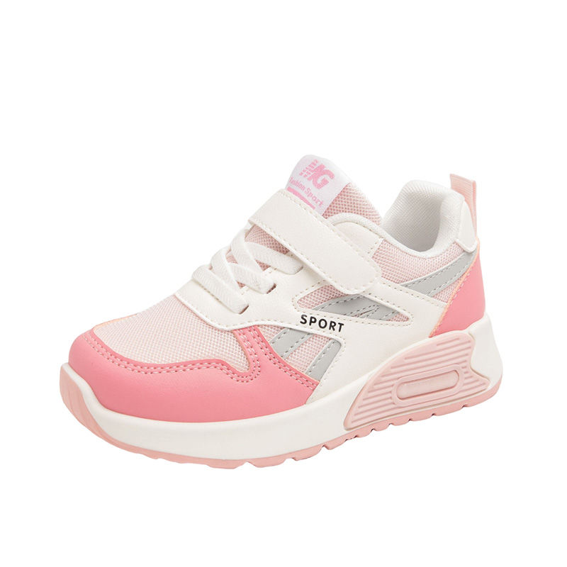 الصورة المصغرة: Autumn Childrens Boys Girls Sneakers Fashion Cute Mesh Outdoor Non-slip Kids Cau