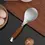 Thumbnail: 1/2Pcs Rice Scoop Thickened Stainless Steel and Wooden Handle Spoon Non-stick Ri