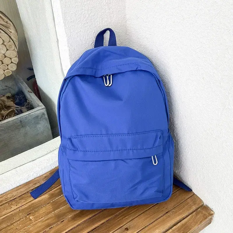 Thumbnail: High Quality New Waterproof Nylon Women Backpack Female Travel Bag Backpacks Sch