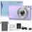 Thumbnail: 4K Digital Camera Autofocus Vlogging Camera HD 48MP with 2.8" Large Screen Camco