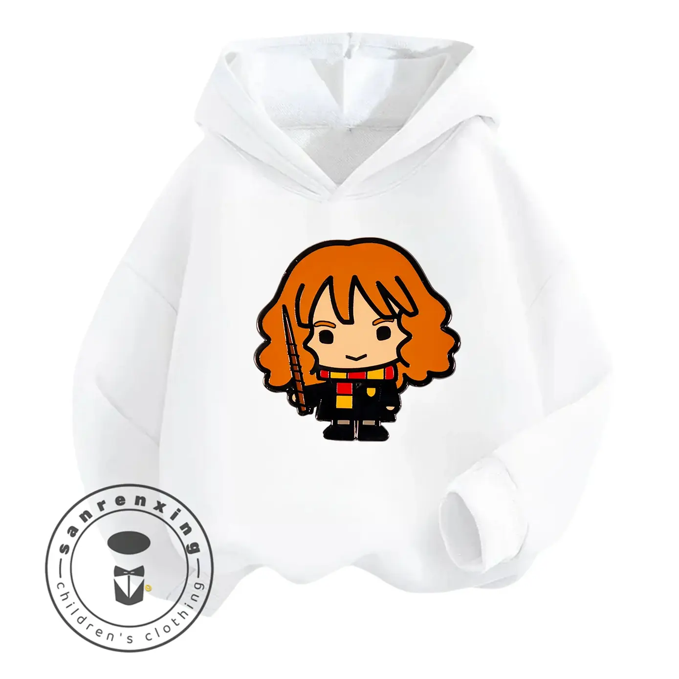 Boys Girls Harry Potter Cartoon Print Hooded Sweatshirt New 2026 Hot Selling Kid