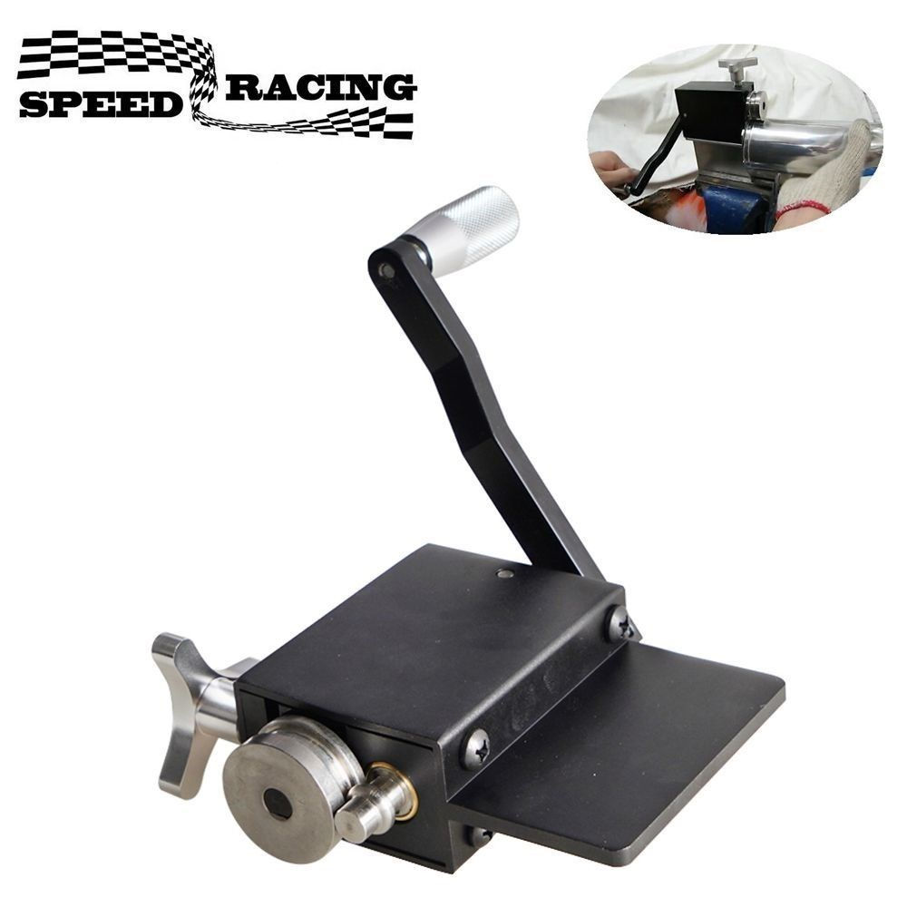 Tubing Beader Tool Manual Bead Roller Intake and Intercooler Piping Crimping Too