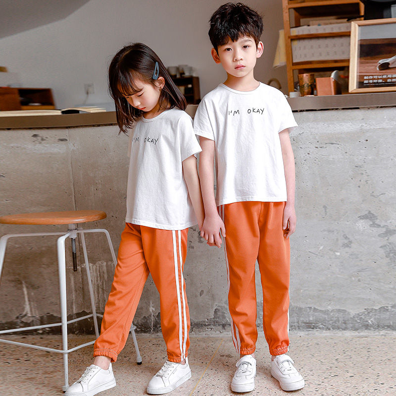Thumbnail: Kids Pants Girls Trousers Spring Summer Autumn Clothes Children's Long Pants Sid
