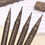 Thumbnail: Waterproof Quick-drying Liquid Eyeliner/ultra-fine Matte Black Brown/long-lastin