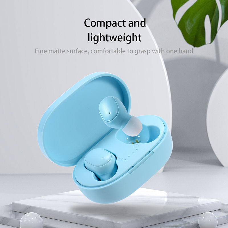 Thumbnail: Original A6S TWS Headset Wireless Earphones Bluetooth Headphones Sport Stereo Fo