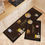 Thumbnail: VIKAMA 1/2PCS Dopamine Kitchen Mat Non-Slip, Oil-Resistant, Wipeable Diatom Mud,