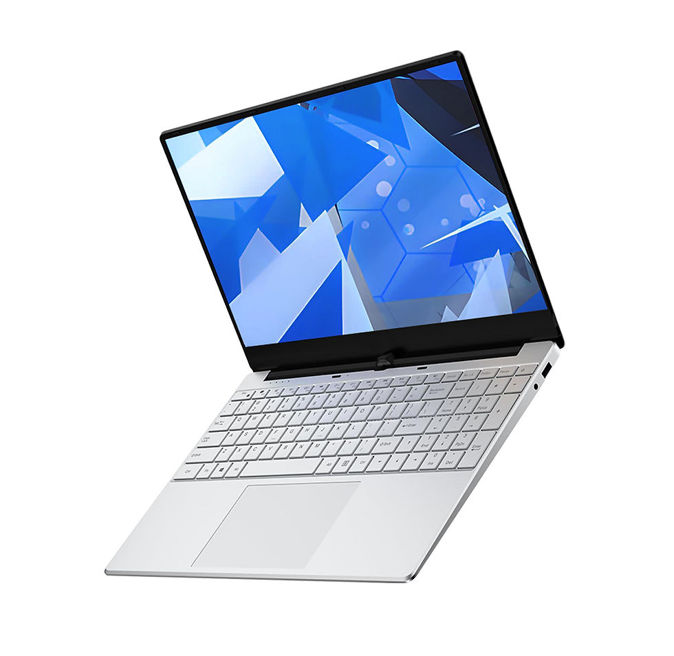 Thumbnail: 15.6 inch Laptop Computer intel Pentium 7505 Dual Core Laptops Windows 11 Pro Po