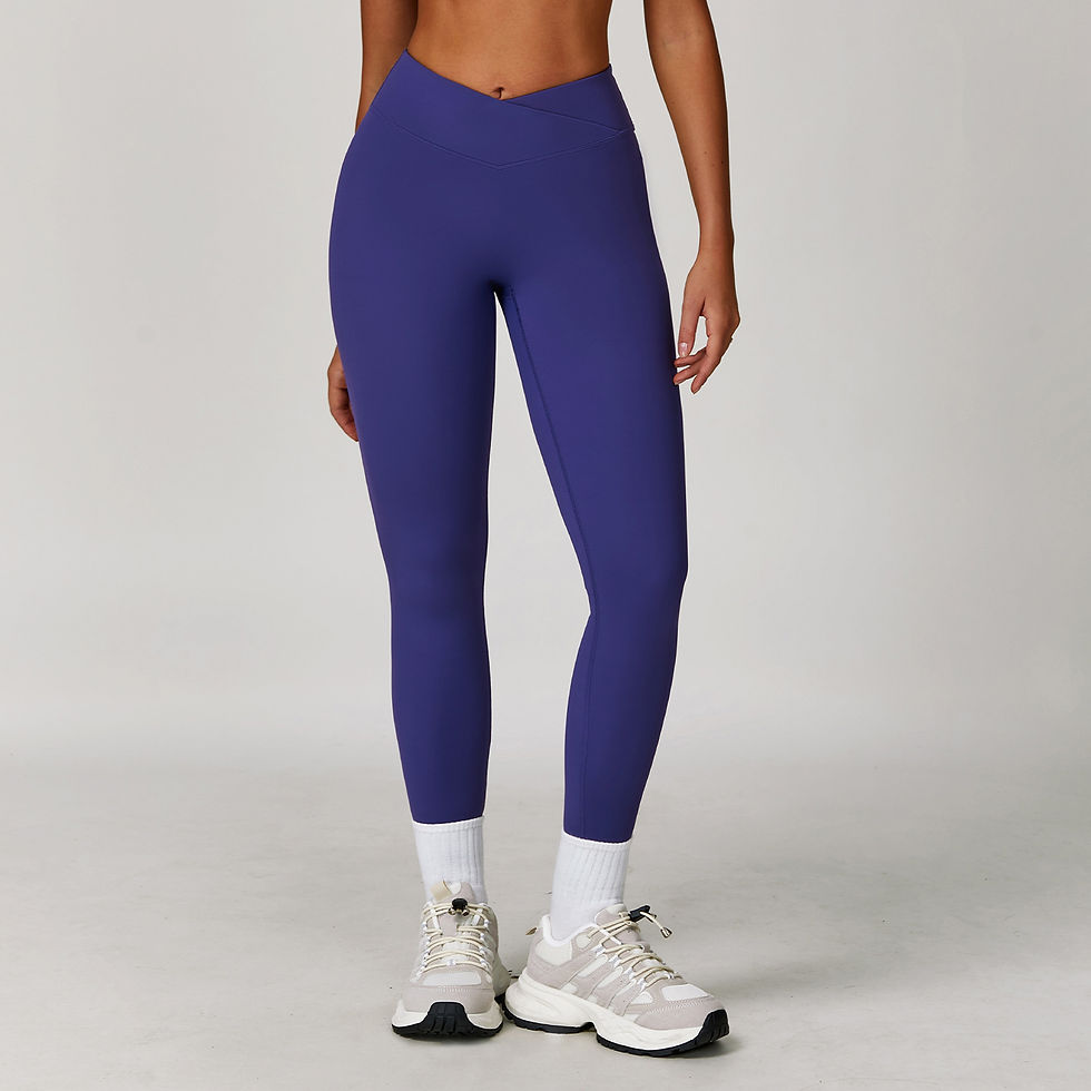 Thumbnail: New High Waist Leggings Women's Stretch Yoga Pants Tights Push Up Fitness Runnin