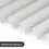 Thumbnail: 5 Size Self-adhesive Pleated Blinds Bathroom Balcony Shades Half Blackout Window