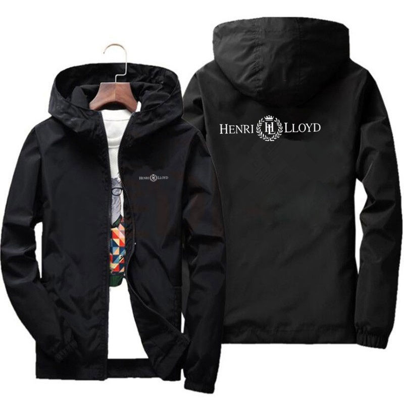 Camping Raincoat HENRI LLOYD Printed Windbreaker For Men And Women. Windproof An