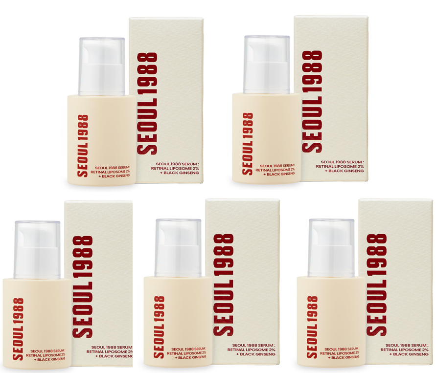Thumbnail: Korean 1988 Retinol Face Care Serum,Black Ginseng Niacinamide Vitamin C Moisturi