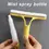 Thumbnail: 3 in 1 Window Cleaning Squeegee Multi Function Glass Mirror Wiper with Spray Bot