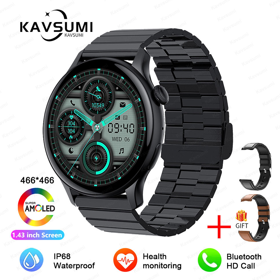 الصورة المصغرة: 2025 NFC Smart Watch Amoled HD GPS Track Sports Heart Rate Bluetooth Call Waterp