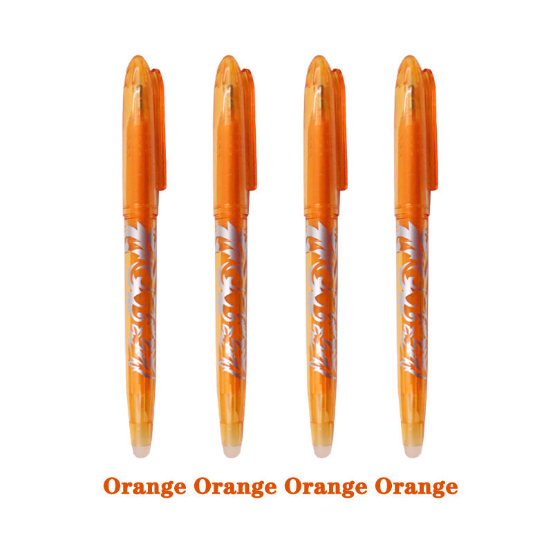 الصورة المصغرة: 8/4pcs Erasable Gel Pen  Multi-Color0.5mm Tip Painting Writing Drawing School Bl